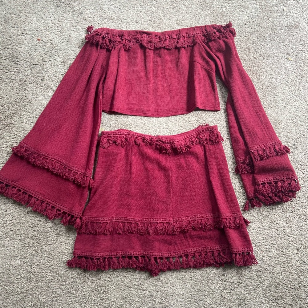 Skirt set